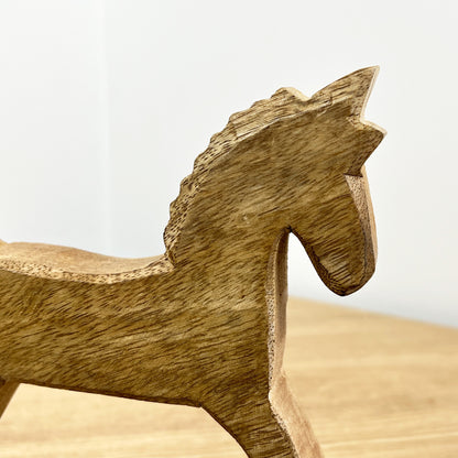 Small Unicorn Rocking Horse Ornament