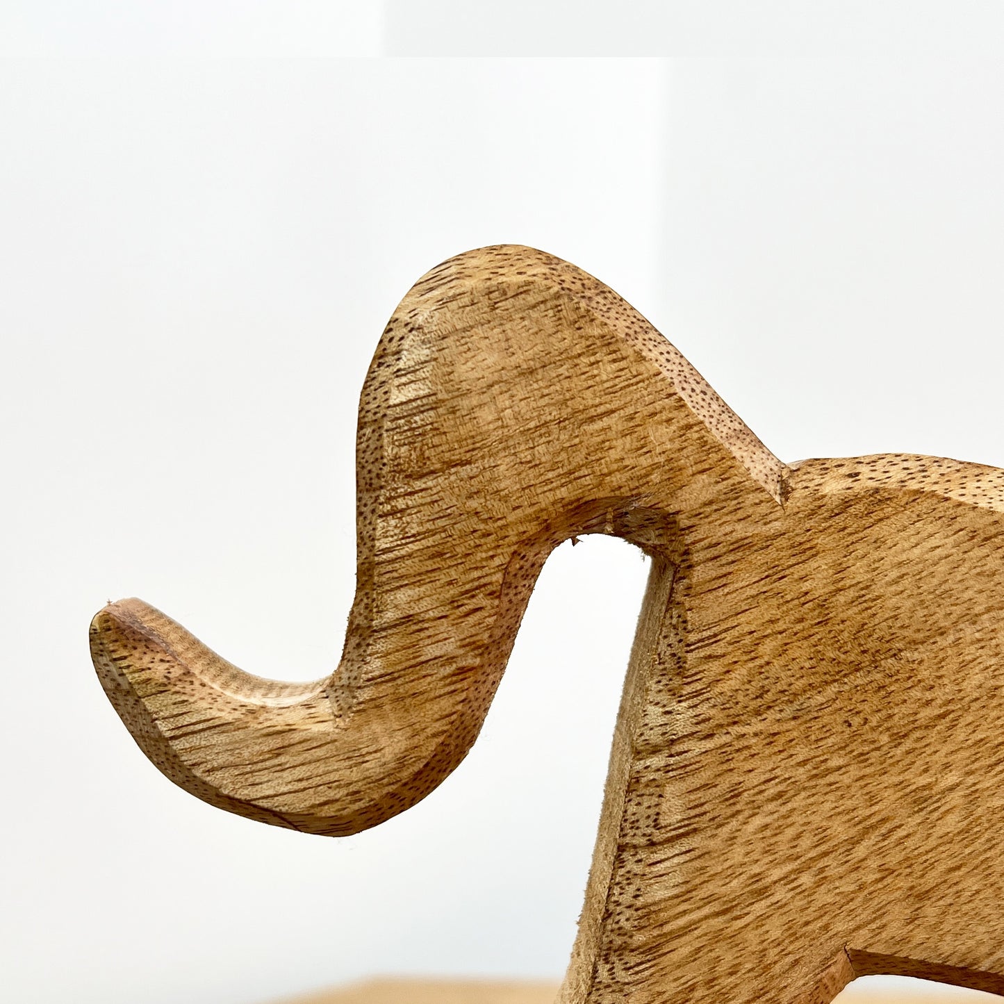 Large Unicorn Rocking Horse Ornament - Mango Wood