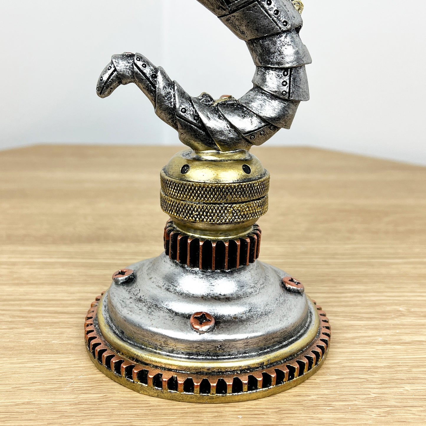 Steampunk Seahorse Ornament - Resin