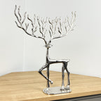 Stag / Reindeer Ornament - Aluminium