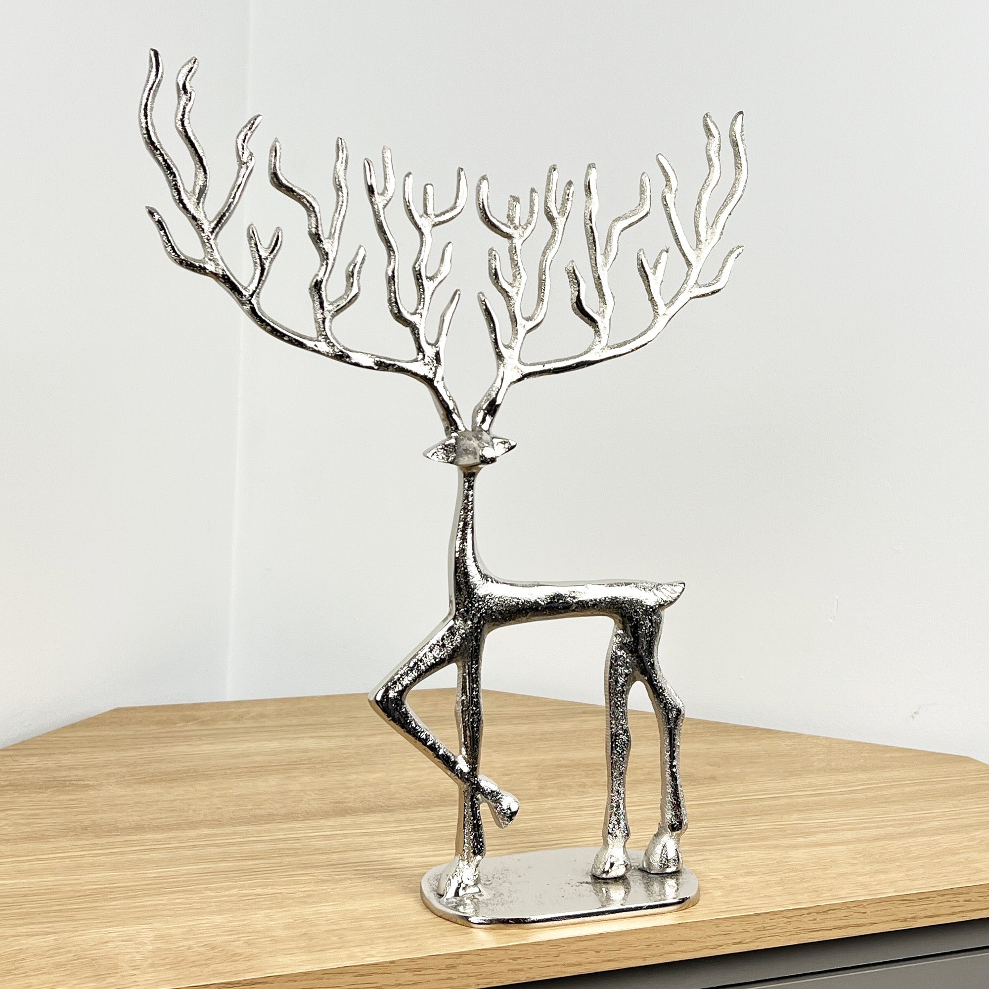 Stag / Reindeer Ornament - Aluminium