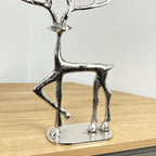 Stag / Reindeer Ornament - Aluminium