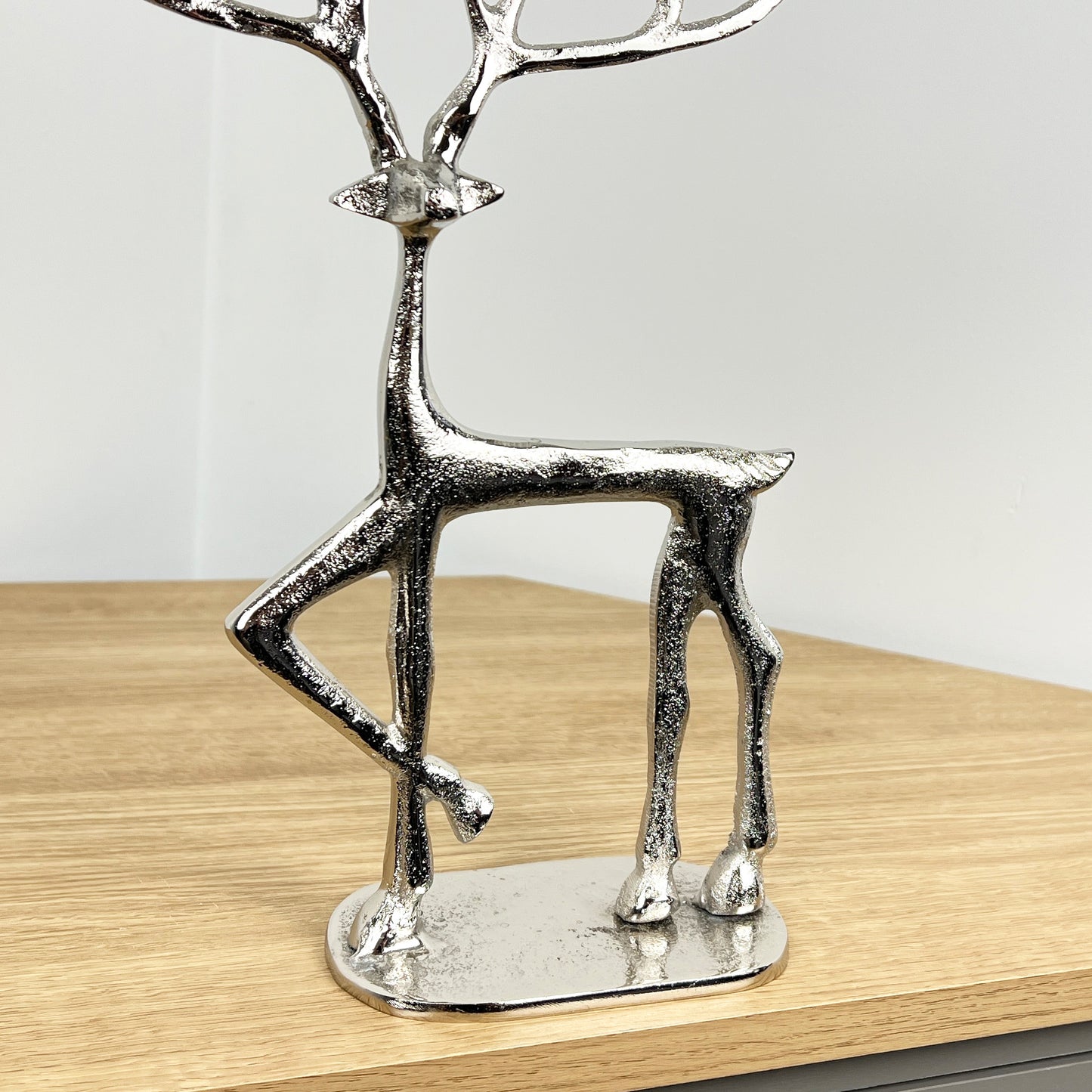 Stag / Reindeer Ornament - Aluminium