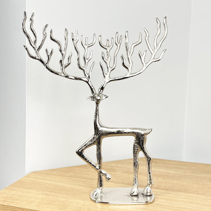 Stag / Reindeer Ornament - Aluminium