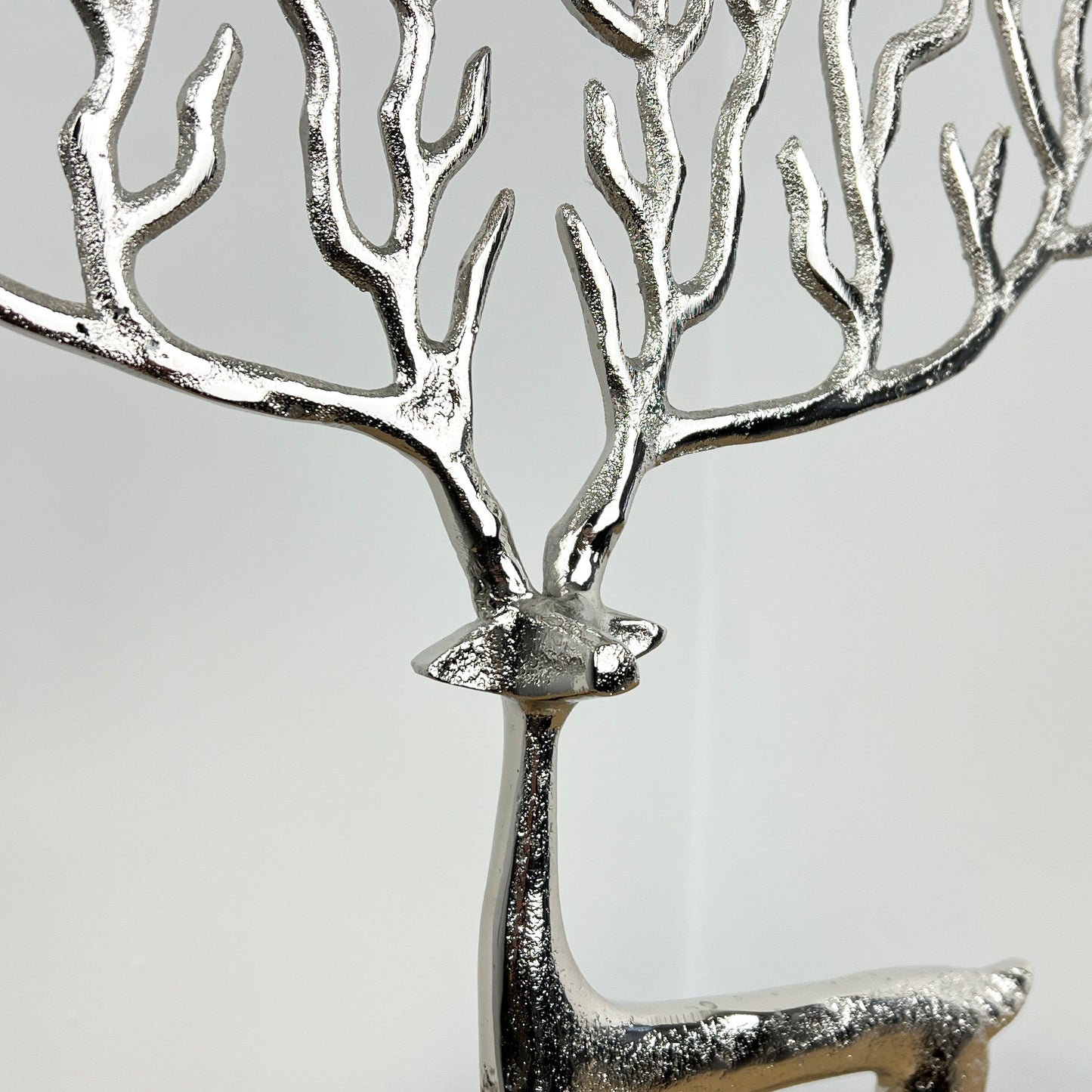 Stag / Reindeer Ornament - Aluminium