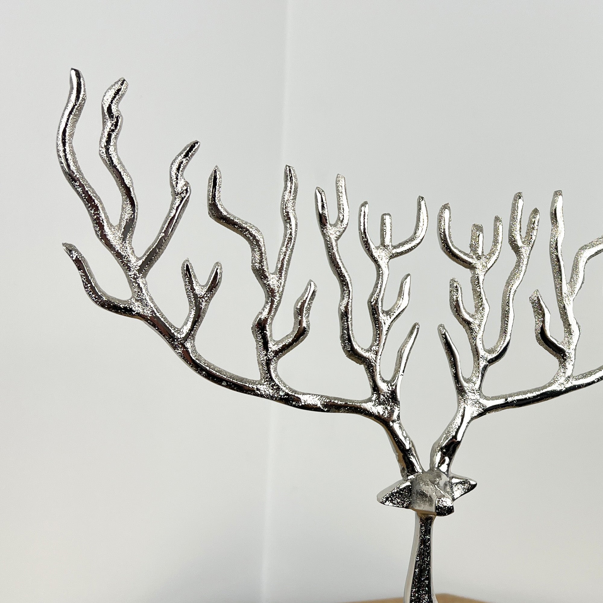 Stag / Reindeer Ornament - Aluminium