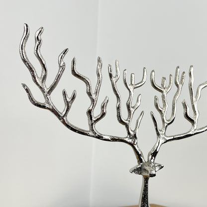 Stag / Reindeer Ornament - Aluminium