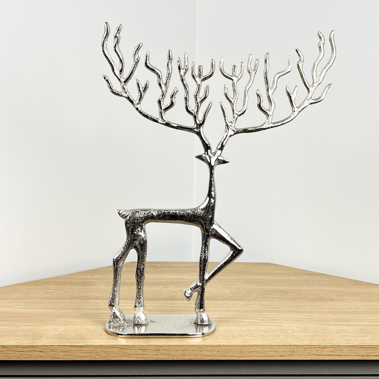 Stag / Reindeer Ornament - Aluminium