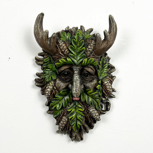 Small Tree Man Pagan Wall Plaque – Resin