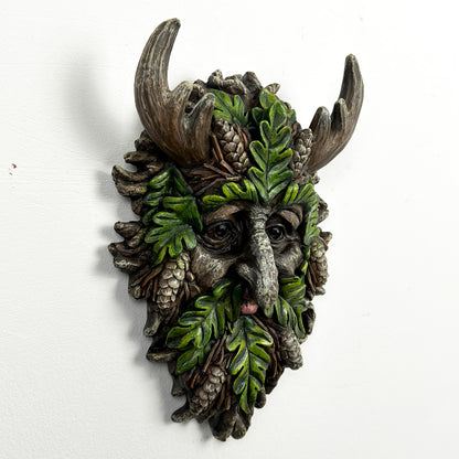 Small Tree Man Pagan Wall Plaque – Resin