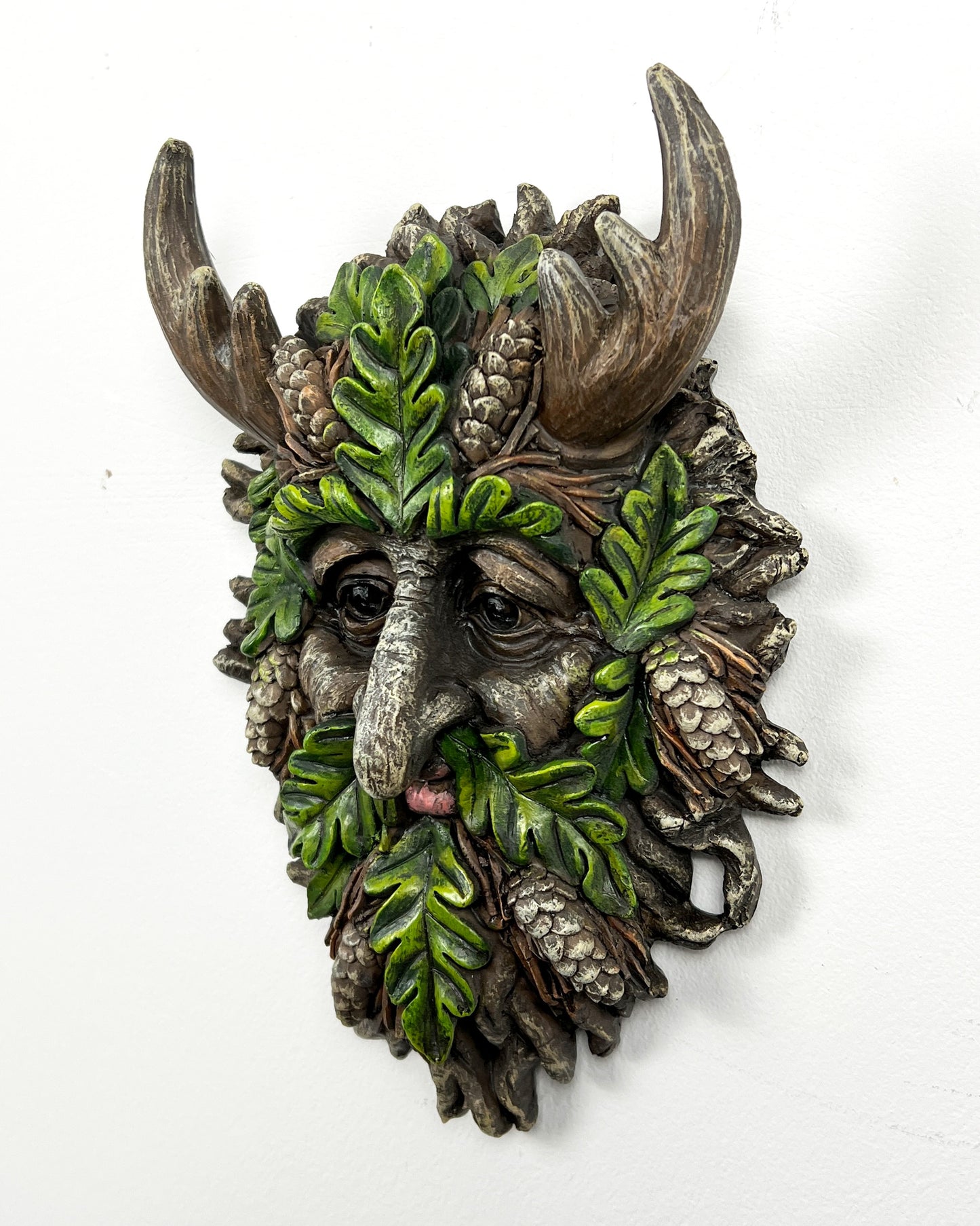 Small Tree Man Pagan Wall Plaque – Resin