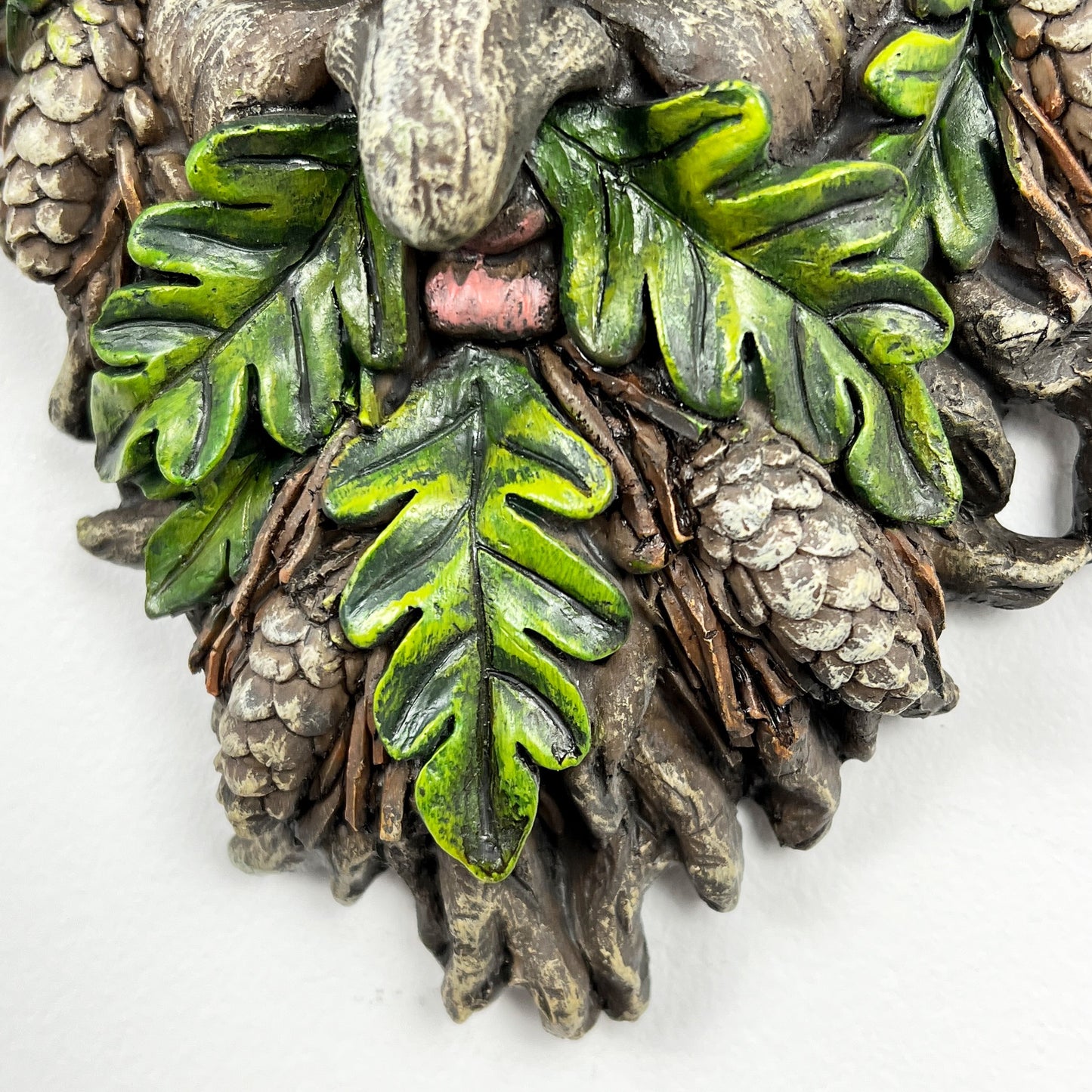 Small Tree Man Pagan Wall Plaque – Resin