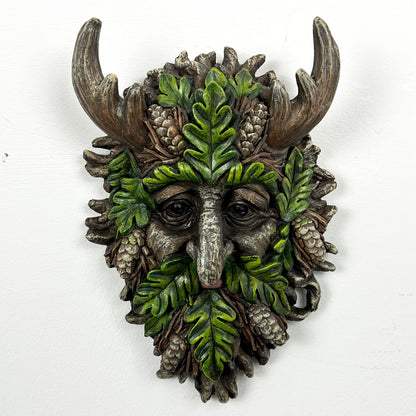 Small Tree Man Pagan Wall Plaque – Resin