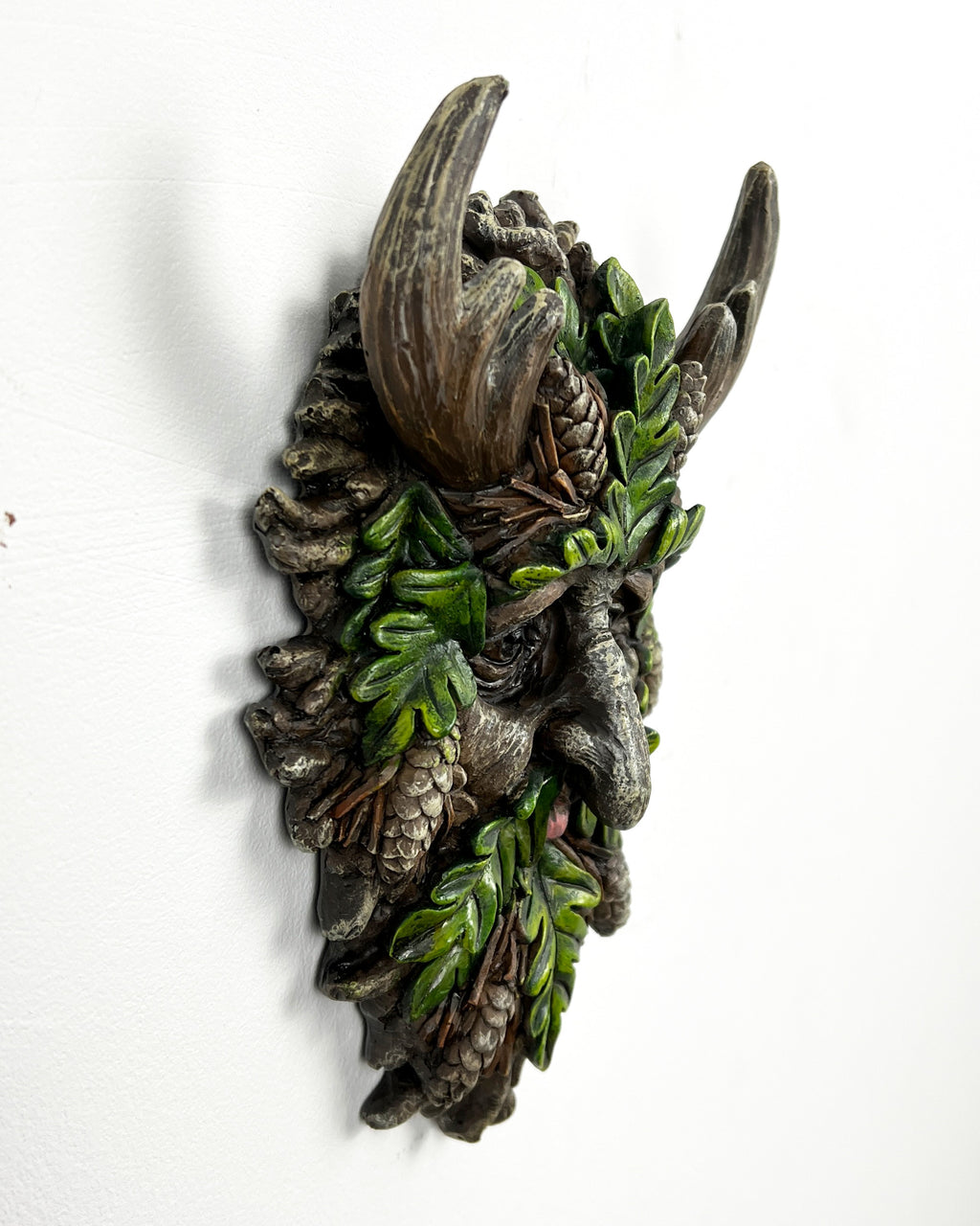Tree Men Resin Small Tree Man Pagan Wall Plaque – Resin – Alfie Francis