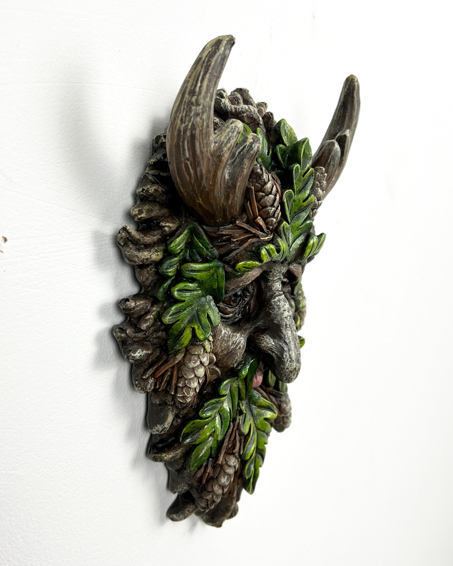 Small Tree Man Pagan Wall Plaque – Resin