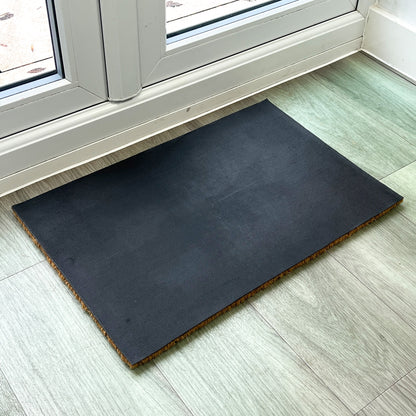 'Please hide all parcels from my partner' Doormat