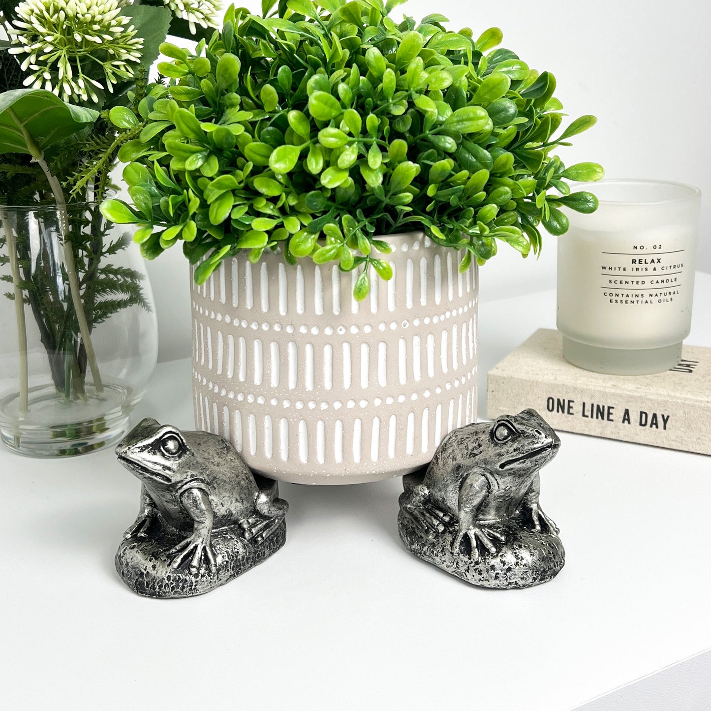 Frog Decorative Plant Pot Riser Feet