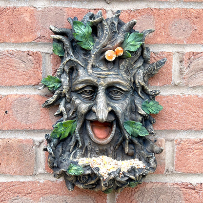 Tree Man Bird Feeder Garden Ornament