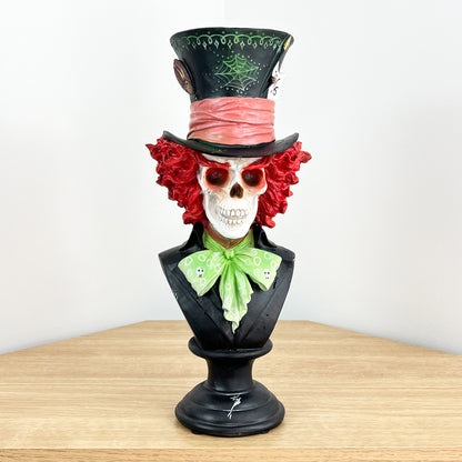 37.5cm Large Skeleton Bust Ornament