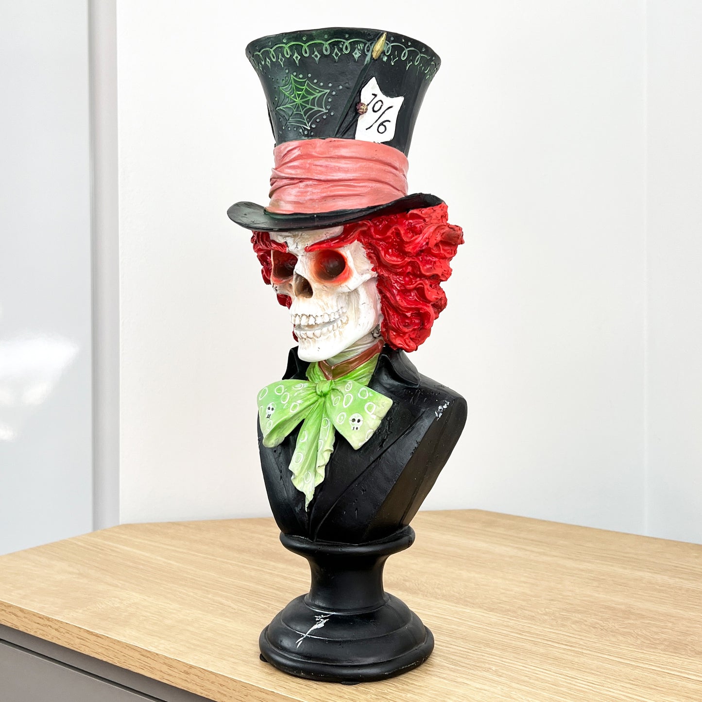 37.5cm Large Skeleton Bust Ornament