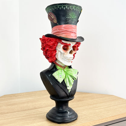 37.5cm Large Skeleton Bust Ornament