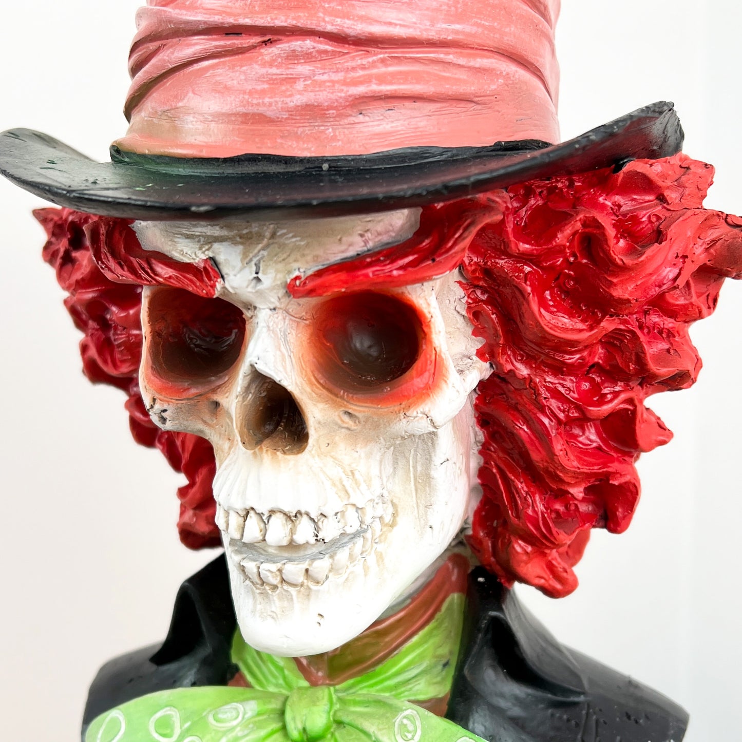 37.5cm Large Skeleton Bust Ornament