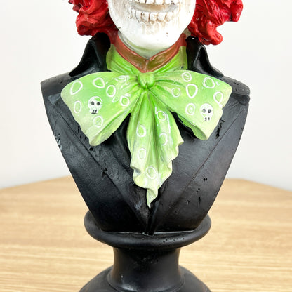 37.5cm Large Skeleton Bust Ornament