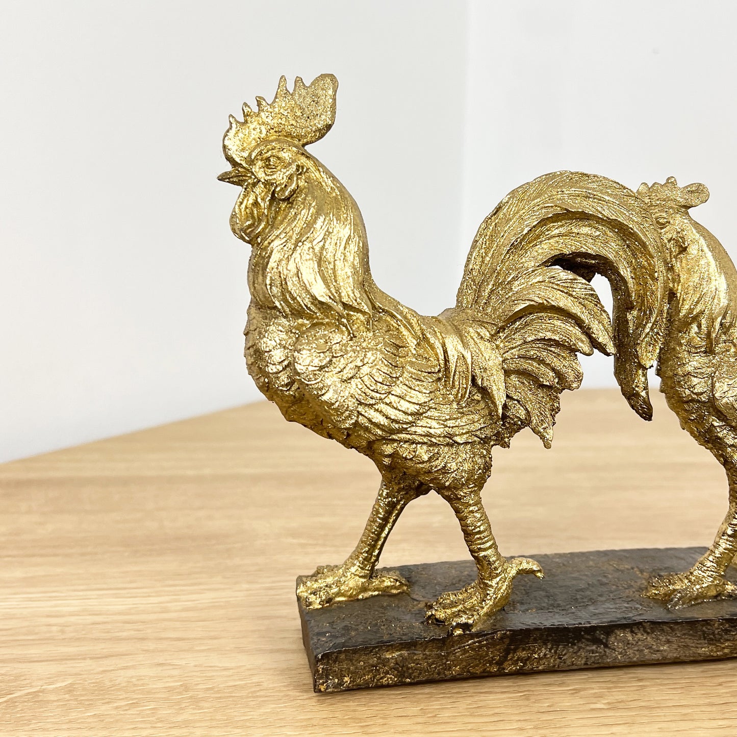 Evolution of a Chicken Ornament