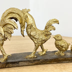 Evolution of a Chicken Ornament