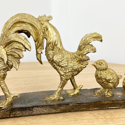 Evolution of a Chicken Ornament