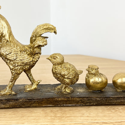 Evolution of a Chicken Ornament