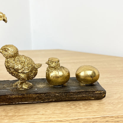 Evolution of a Chicken Ornament