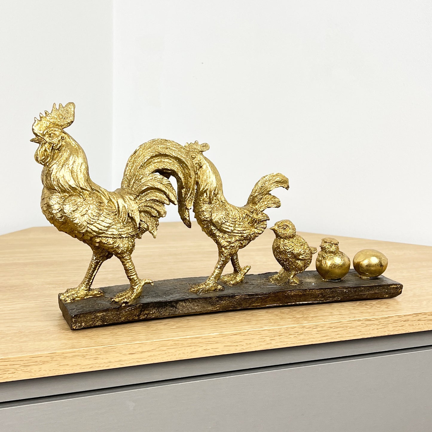 Evolution of a Chicken Ornament