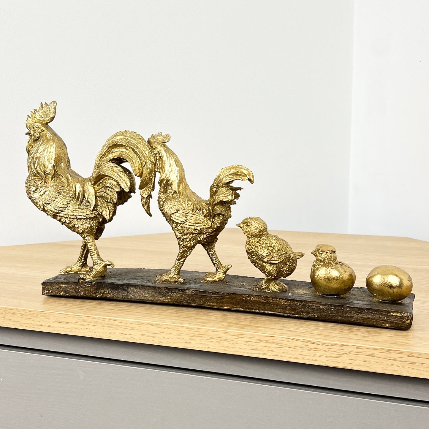 Evolution of a Chicken Ornament