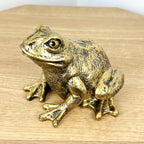 Frog Ornament – Gold