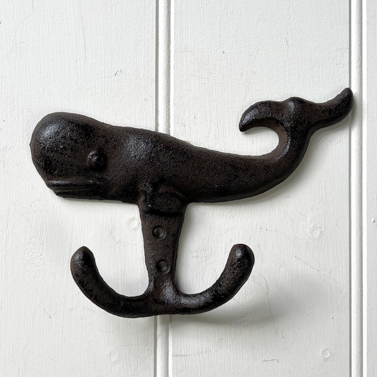 Whale Storage Hook – Cast Iron