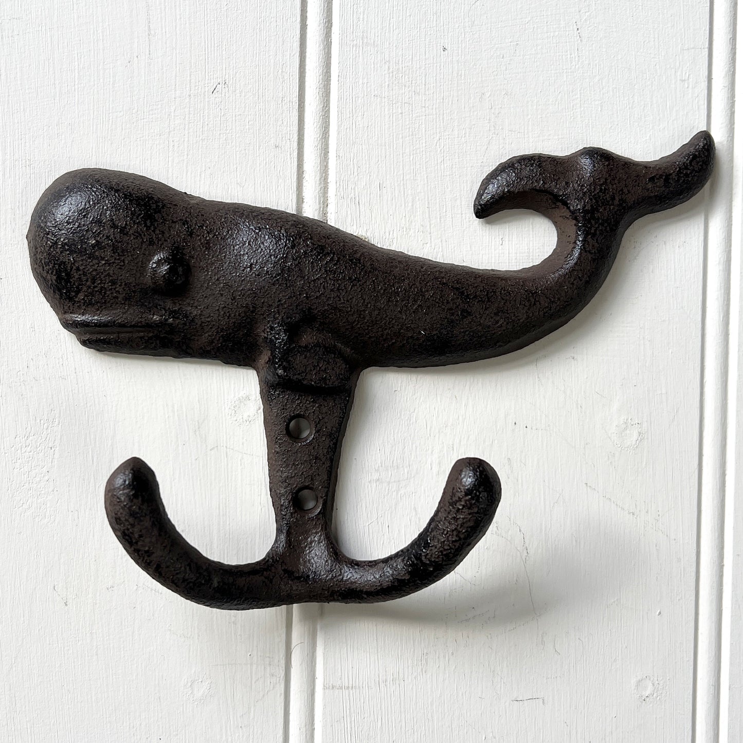 Whale Storage Hook – Cast Iron