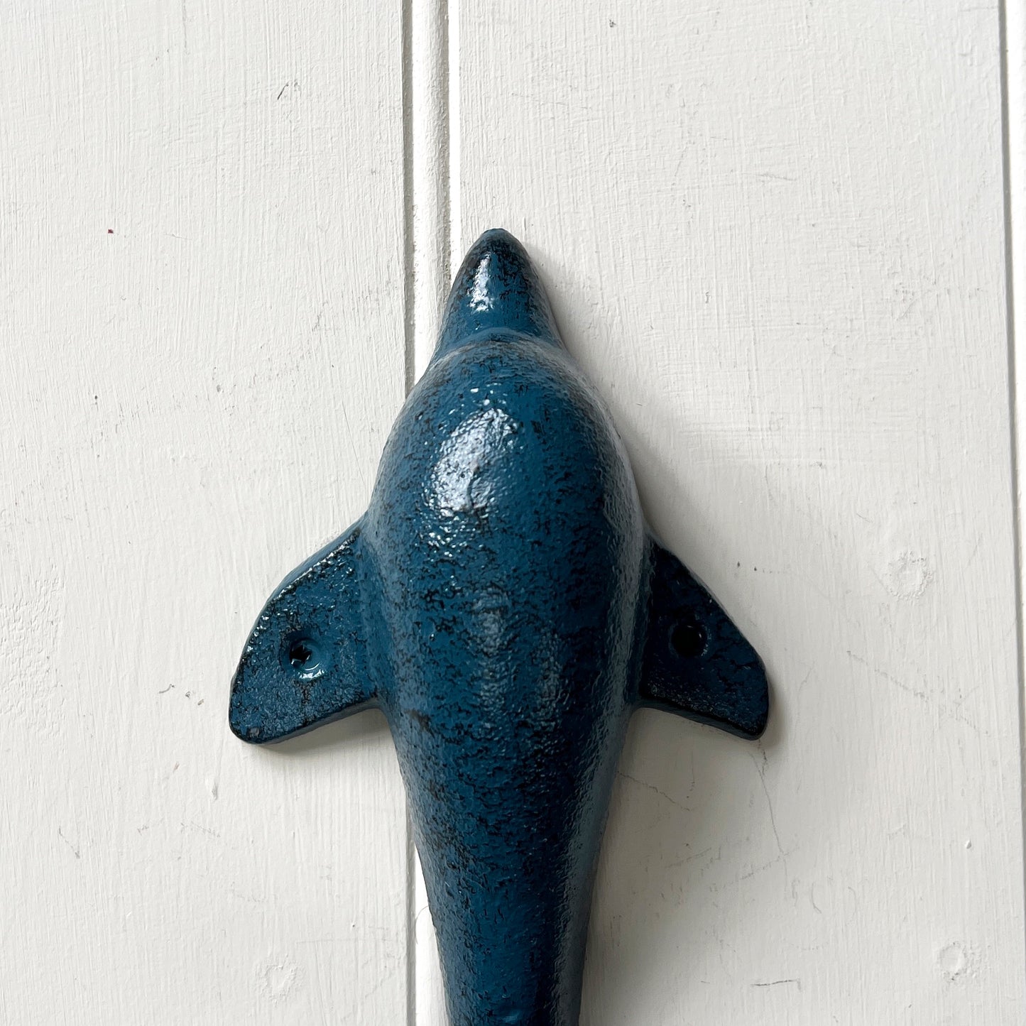 Rustic Dolphin Storage Hook – Cast Iron