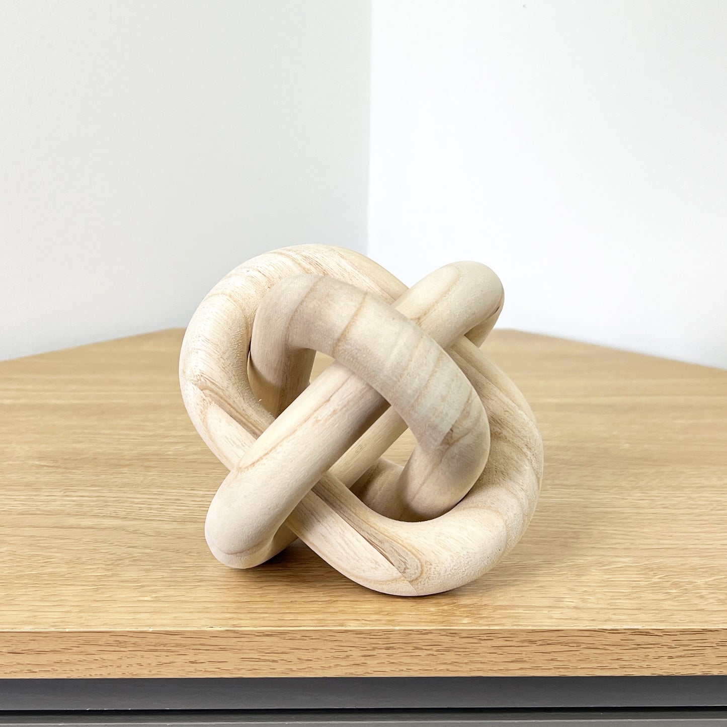 Wooden Knot Ornament