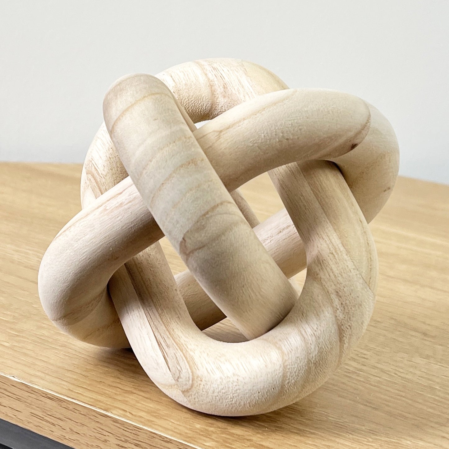 Wooden Knot Ornament