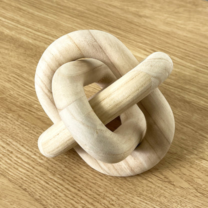 Wooden Knot Ornament