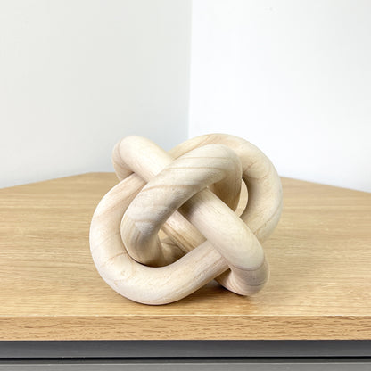 Wooden Knot Ornament