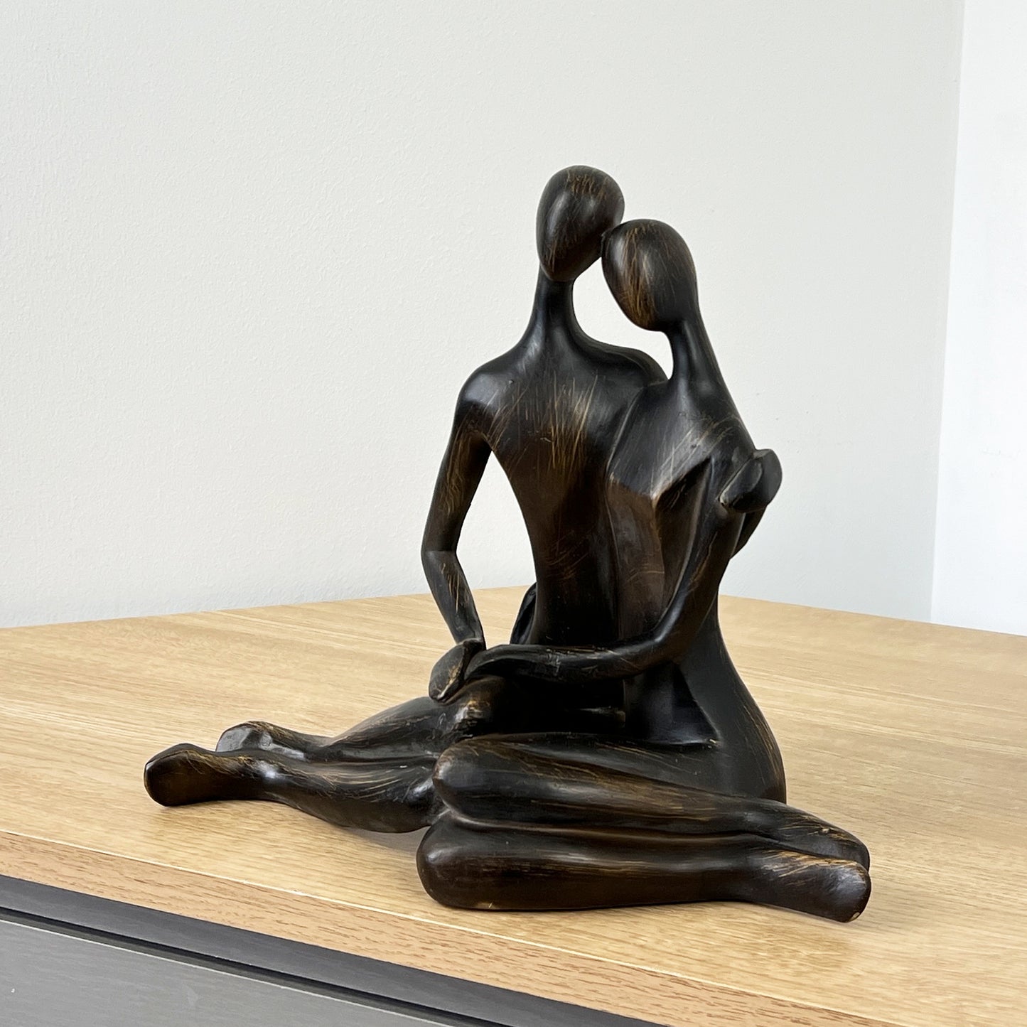 Large Abstract Romantic Couple Sculpture