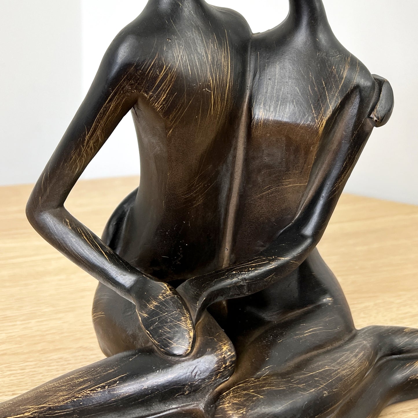 Large Abstract Romantic Couple Sculpture