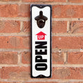 ‘Open Up’ Wall Mounted Bottle Opener