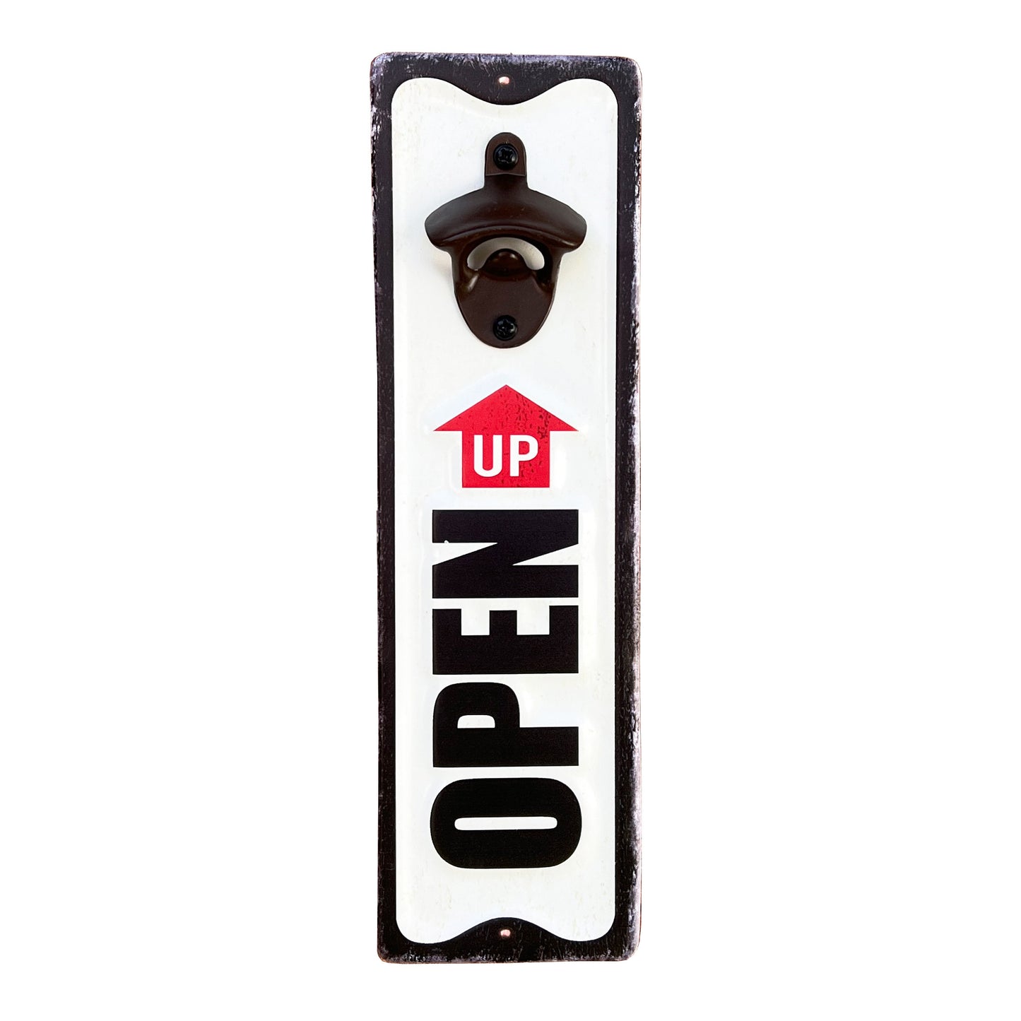 ‘Open Up’ Wall Mounted Bottle Opener