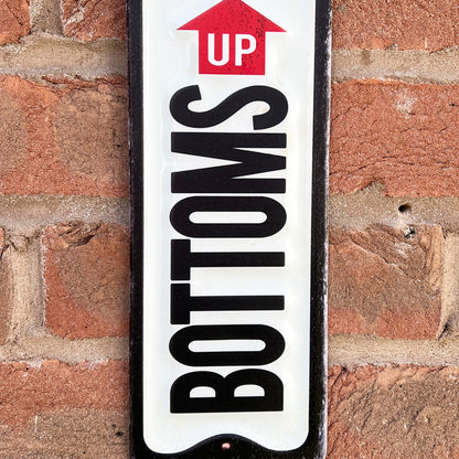 ‘Bottoms Up’ Wall Mounted Bottle Opener