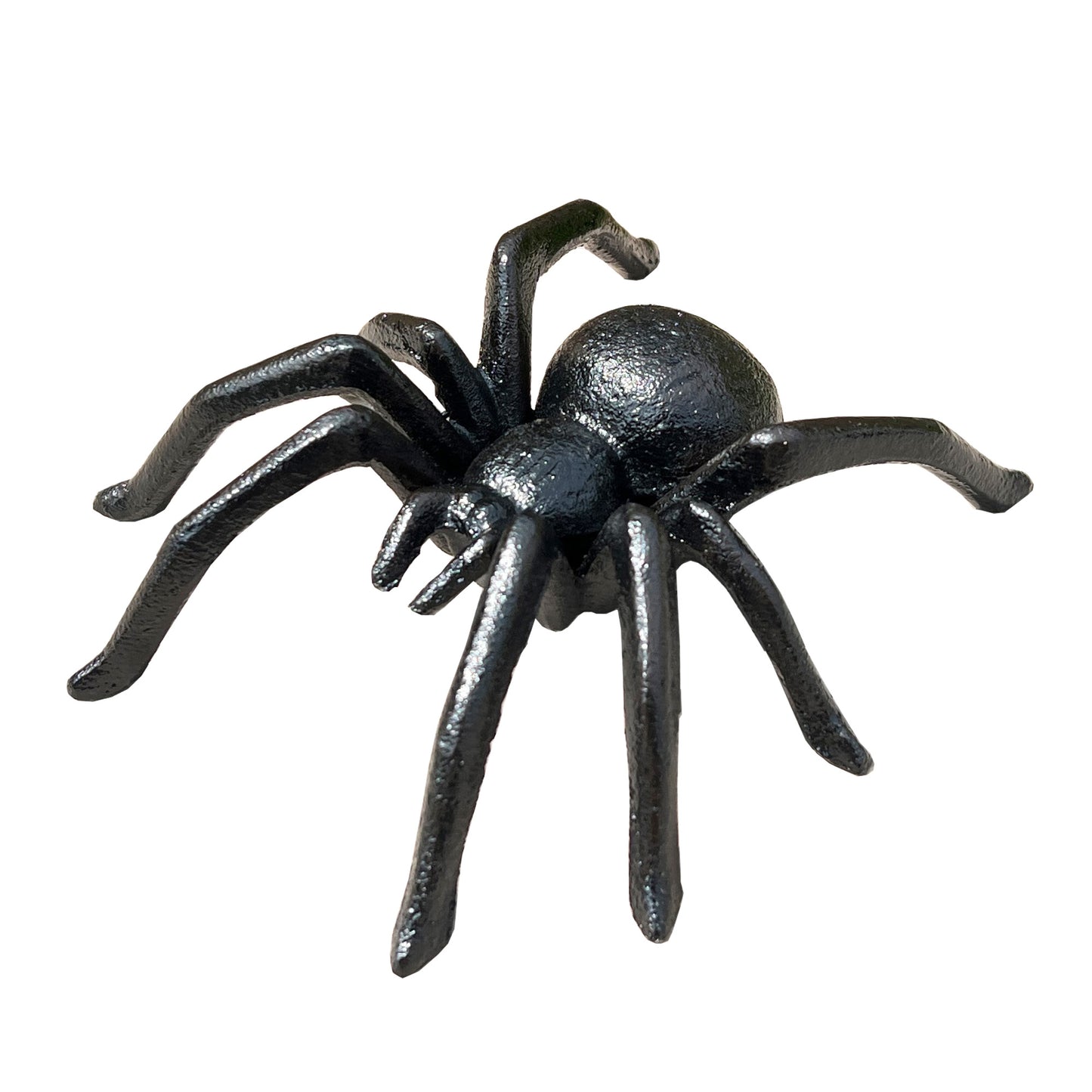 Cast Iron Spider Garden Ornament