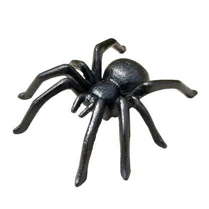 Cast Iron Spider Garden Ornament