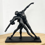 Large Dancing Couple Sculpture